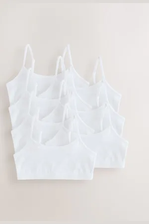 Next Strappy Crop Tops 7 -pakke (5-16år)110116cm