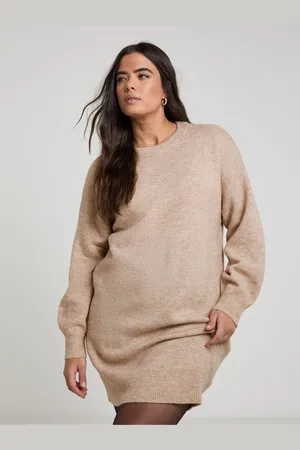 Simply Be Sponge Crew Neck Mini Dress44