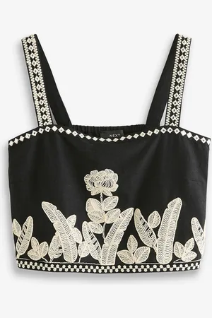 Next Embroidered Beach Top36
