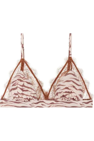 LOVE Stories Lace Delikat Trekant Bralette34 A-B