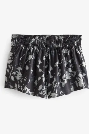 Nike One Dri-FIT Mid-Rise 3" Brief Lined Printed Shortssmall