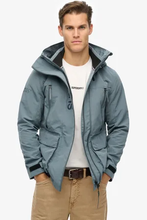 Superdry Hooded Ultimate Embroidered Windbreakermedium