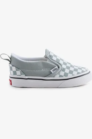 Vans Grey Slip On Toddler Trainersuk9eu265