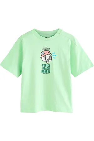 Next Relaxed Fit Kortærmet grafisk T-shirt (3-16år)7 år (122cm)