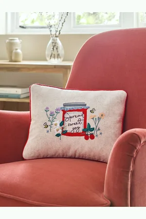 Next Spread Sweet Joy Slogan Cushion30x40 cm