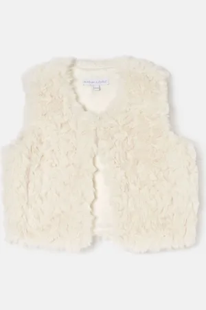 Angel & Rocket Cici Faux Fur Gilet12 - 18 måneder (80 - 86cm)
