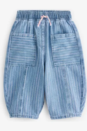 Next Barrel 100% bomulds Jeans (3måneder-7år)5 - 6 år (110 - 116cm)