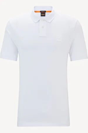 HUGO BOSS Relaxed Fit Tales Logo Patch 100% Cotton Jersey T-ShirtM