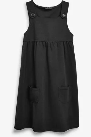 Next Jersey Stræk Pinafore School Kjole (3-14år)10 år (140cm)