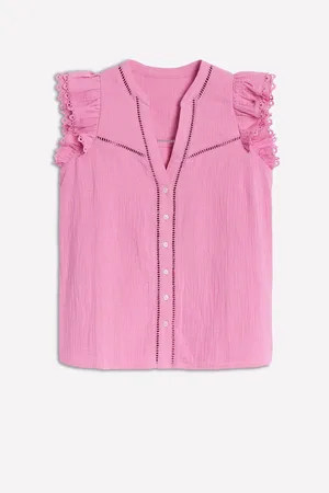 Boden Sleeveless Double Cloth 100% Cotton Top42