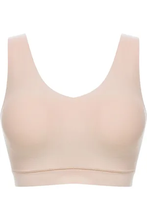 Chantelle Soft Stretch Seamless V-Neck Padded Crop TopX-Small/Small
