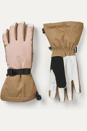 Sealskinz Dame Fransham Vandtæt Thermal Ski Gauntlet Sort HandskerL
