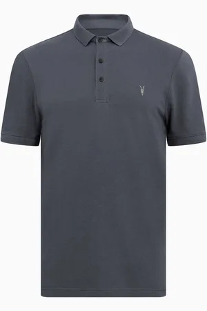 AllSaints AllSaints Reform Shortsleeve Polo ShirtM
