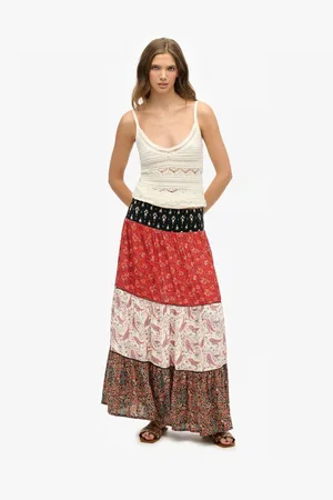 Superdry Printed Maxi Nederdele40