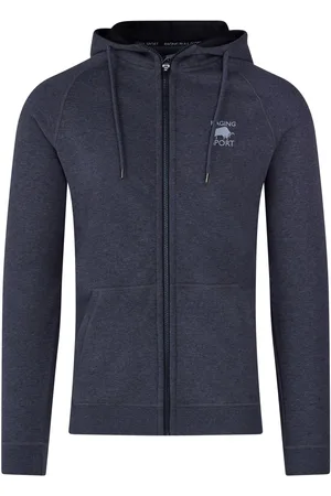 Raging Bull Grey Zip Up Hoodie4XL