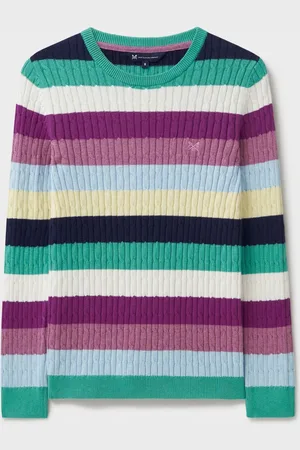 J.Crew Heritage Cable Crew Neck Jumper40