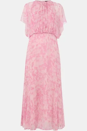 Whistles Dashed Brush Marks Midi Dress42