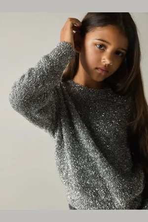 Reiss Theadora Tinsel-Yarn Jumper5 - 6 år (110 - 116cm)