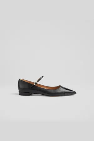 LK Bennett Leather Monty Mary Jane Pumps