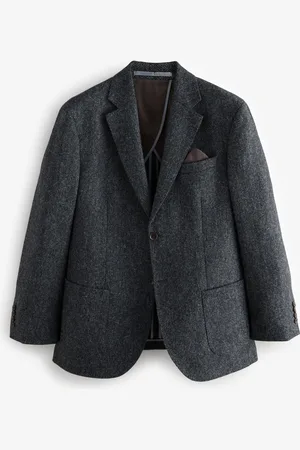 Next Signature Moons British Wool Textured Blazer46 R