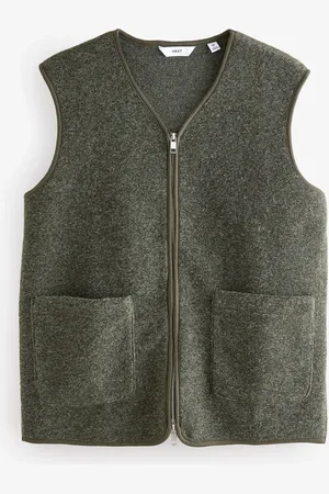 Next Wool Blend Fleece Gilet5XL