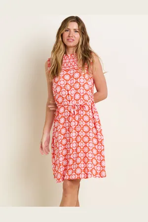 Brakeburn Moroccan Tile Dress40