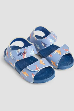 JoJo Maman Bébé Double Strap Summer Sandalsuk6eu23