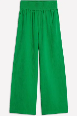 Boden Cropped Double Cloth 100% Cotton Trousers42