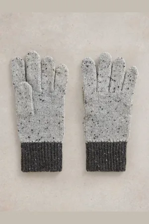 White Stuff Albie Knit GlovesEn