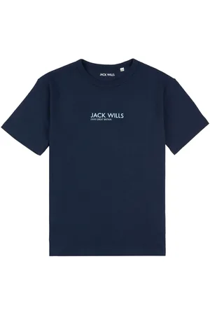 Jack Wills Boys Raw Edge 100% Cotton T-Shirt12 - 13 år (152 - 158cm)