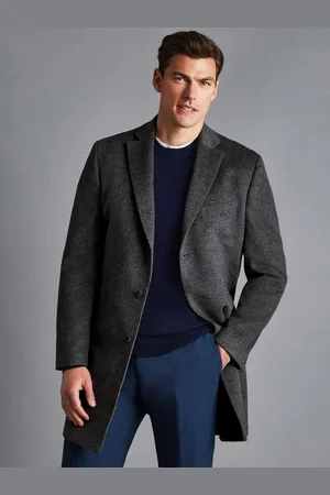 Charles Tyrwhitt Pure Wool Overfrakke50 Regular (UK 40 R)