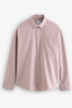 Next Brushed 100% Cotton Oxford Long Sleeve ShirtXXL