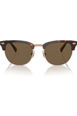 Ralph Lauren Polo Round Brown Sunglassesonesize
