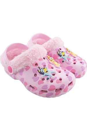 Character Karakter Bluey Og Bingo Fleece Foret Træskouk13eu32