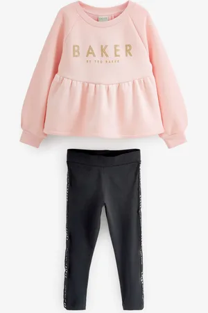 Ted Baker Peplum 100% Cotton Sweater And Legging Set12 - 18 måneder (80 - 86cm)