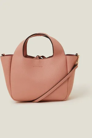 Accessorize Top Handle Faux Leather Cross-Body Bagen