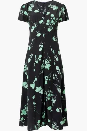 French Connection V-Neck Alessandra Delphine Dress40