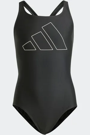 adidas Performance Big Bars Swimsuit11 - 12 år (146 - 152cm)