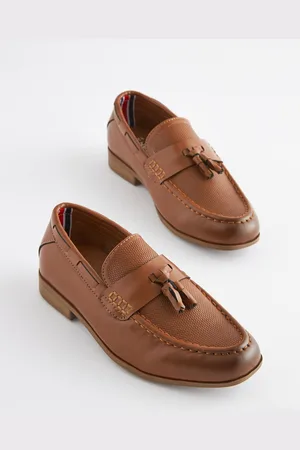 Next Smart Tassel Detail Loafers