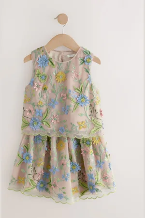 Next Occasion Top And Nederdele Co-ord Set (3-16år)166168cm