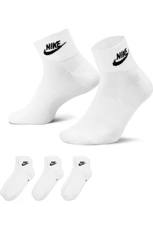 Nike Everyday Det essentielle 100% Bomuld Sokker 3 PakkeM
