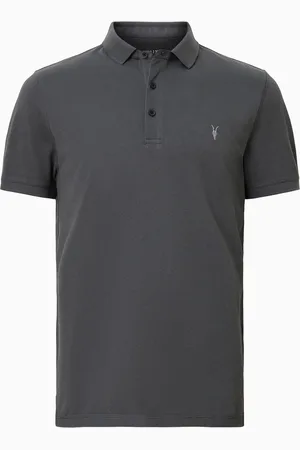 AllSaints AllSaints Reform Shortsleeve Polo ShirtXL