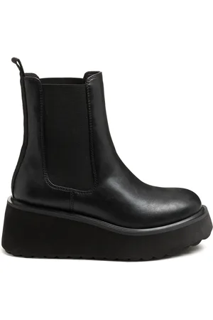 Rocket Dog Heyday PU Ankle Boots