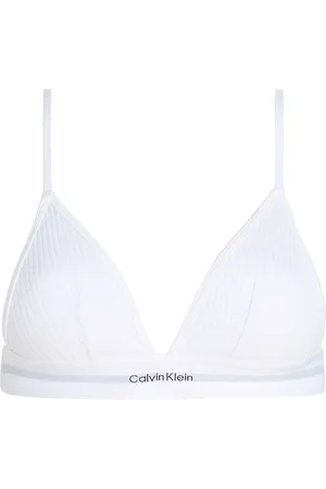 Calvin Klein Rib Uforet trekant BH