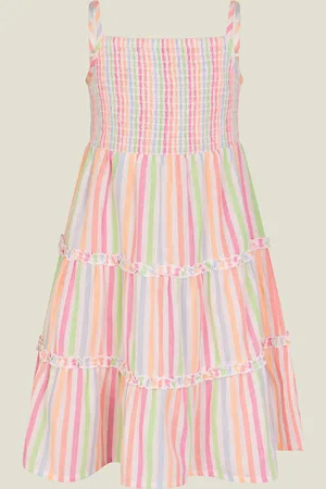 Accessorize Girls Stripe Sun Dress98104cm