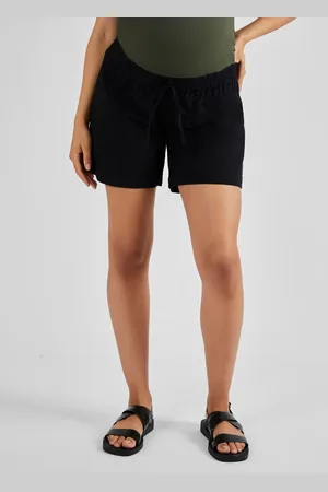 JoJo Maman Bébé Maternity Linen Blend Shorts46