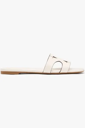 Kate Spade Cream Duo Slide Sandals5.5