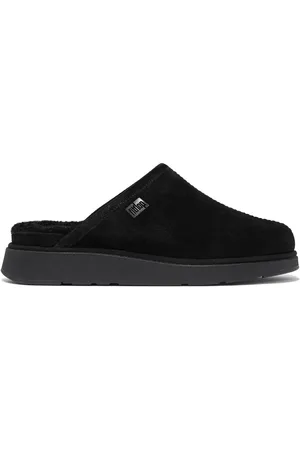 FitFlop Gen-FF Shearling Lined Suede Slippers