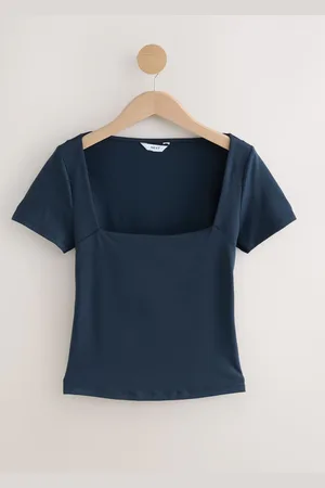Next Soft Touch Square Neck Short Sleeve Top44