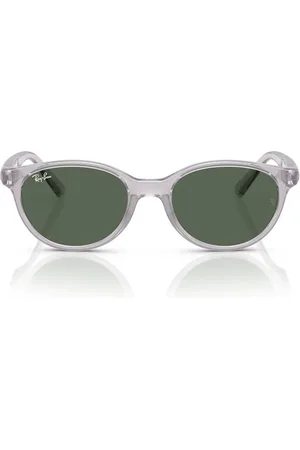 Ray-Ban Purple Junior Rj9080S Square Sunglassesen